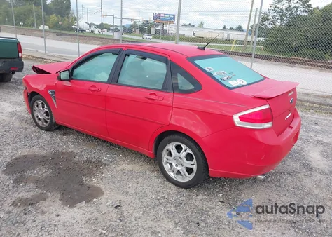 2008 Ford Focus Se/Sel/Ses z USA, uszkodzony, nr VIN 1FAHP35N18W111448